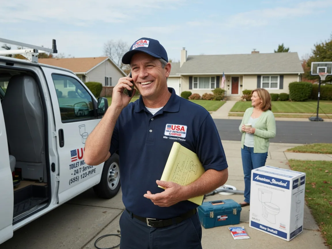 Toilet Installation Pipestem, WV FAQs